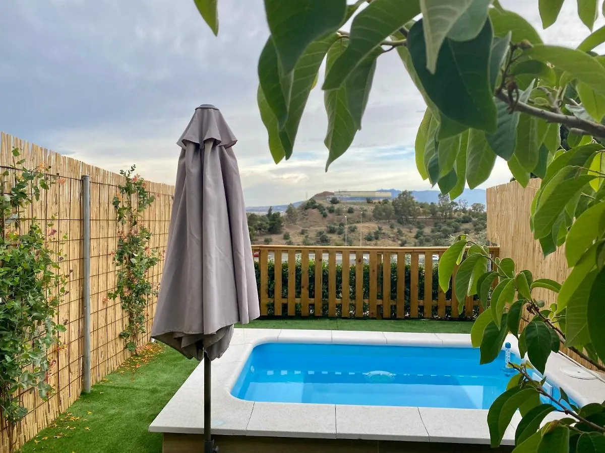 Suite Breeze - Private Heated Pool Málaga Lejlighed
