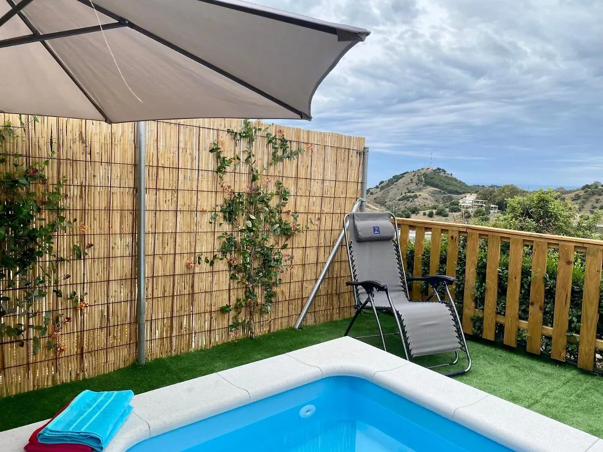 Suite Breeze - Private Heated Pool Málaga Lejlighed