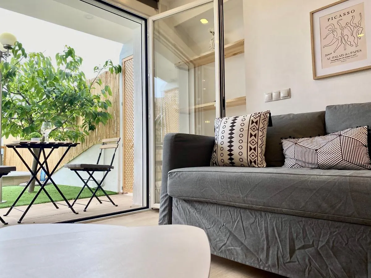 Suite Breeze - Private Heated Pool Málaga Lejlighed