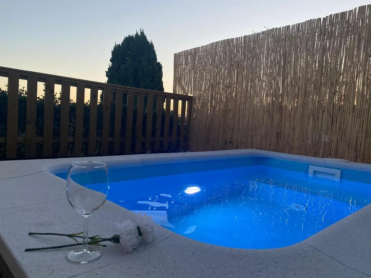 Suite Breeze - Private Heated Pool Málaga Lejlighed